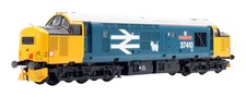 BACHMANN 'OO' 32-382 BR BLUE CLASS 37/4 37410 'ALUMINIUM 100' DIESEL LOCO *DCC*