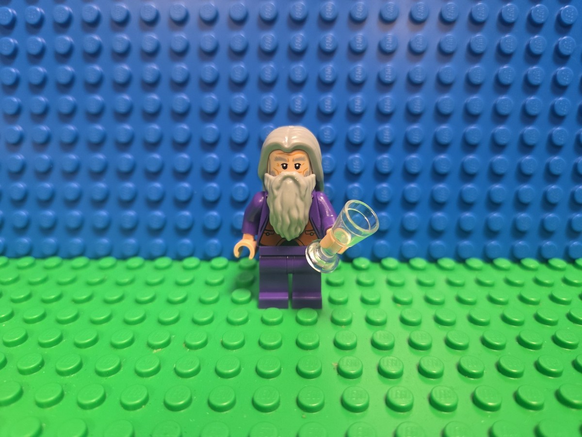 スマイル LEGO Aberforth Dumbledore Minifigure Harry Potter 76418 hp462 CMF