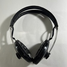 Sennheiser HD1 Headphones Black Bluetooth Active Noise Cancellation Closed Back