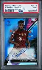 2021-22 Topps Finest UEFA Champions League Soccer Cards Checklist 27