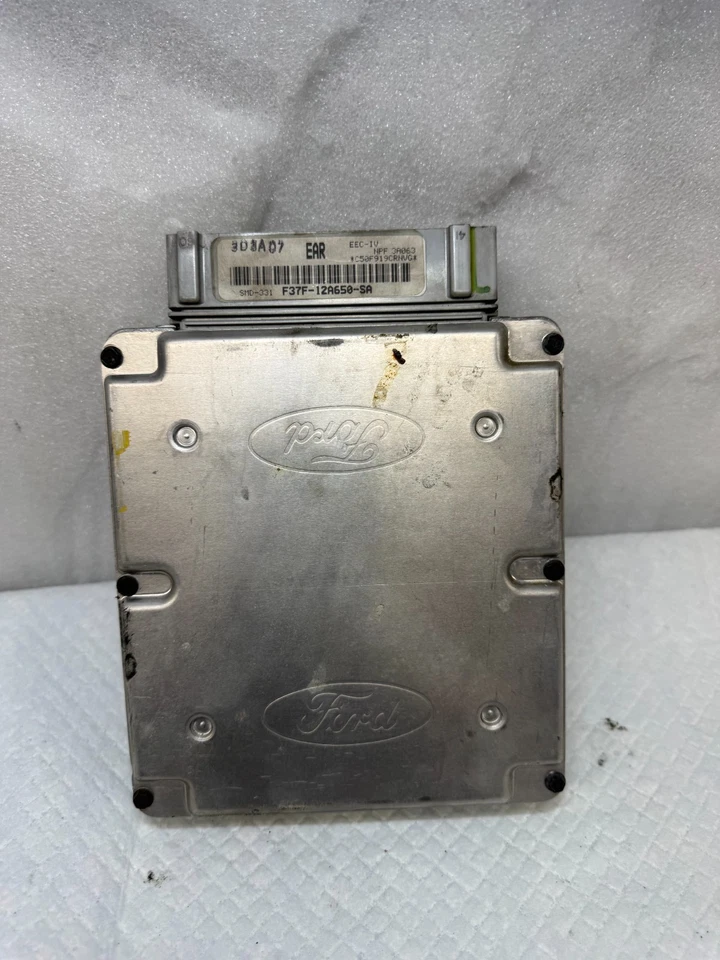 1993 FORD EXPLORER ECM ECU módulo de controle de motor F37F-12A650-SA OEM (22 R) - Imagem 3 de 4