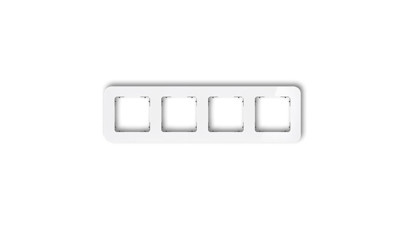 Universal Frame Quad Rounded Effect ICON 0-28-IRSZ-4