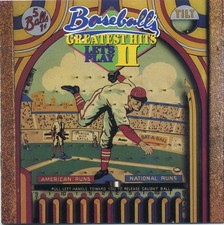 Various - Baseball's Greatest Hits - Let's Play II, (CD)