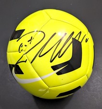 Cristiano Ronaldo Al-Nassr Signed Autographed Soccer Ball with COA