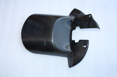 Leche Rad Hinterer Hugger Buell XB12SS XB12STT XB12X XB12XT Carbon Glänzend