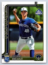 DREW BEAM  ROYALS   2025 TOPPS PRO DEBUT #PD-144