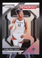 2024 Panini Prizm Monopoly WNBA - Prizm Skills Chelsea Gray #WNBA12 Silver Prizm