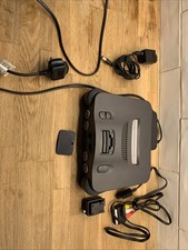 Nintendo 64 N64 Console PAL