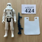 Star Wars IMPERIAL STORMTROOPER HOTH BATTLE GEAR complete vintage Kenner 1980