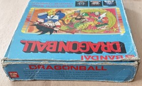 Nintendo NES Dragon Ball [PAL-FRA] Avec Bo&icirc;te Sans Notice Super *JRF