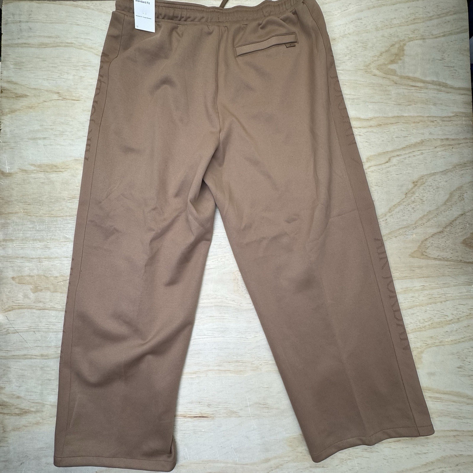 NEW Jordan Open Hem Pants Trousers Archaeo Brown Mens Sz 2XL FZ2134-223 thumbnail 9