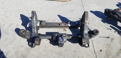 09 HUMMER H2 FRONT FRAME SECTION CUT 6.2L L9H 4X4 4WD