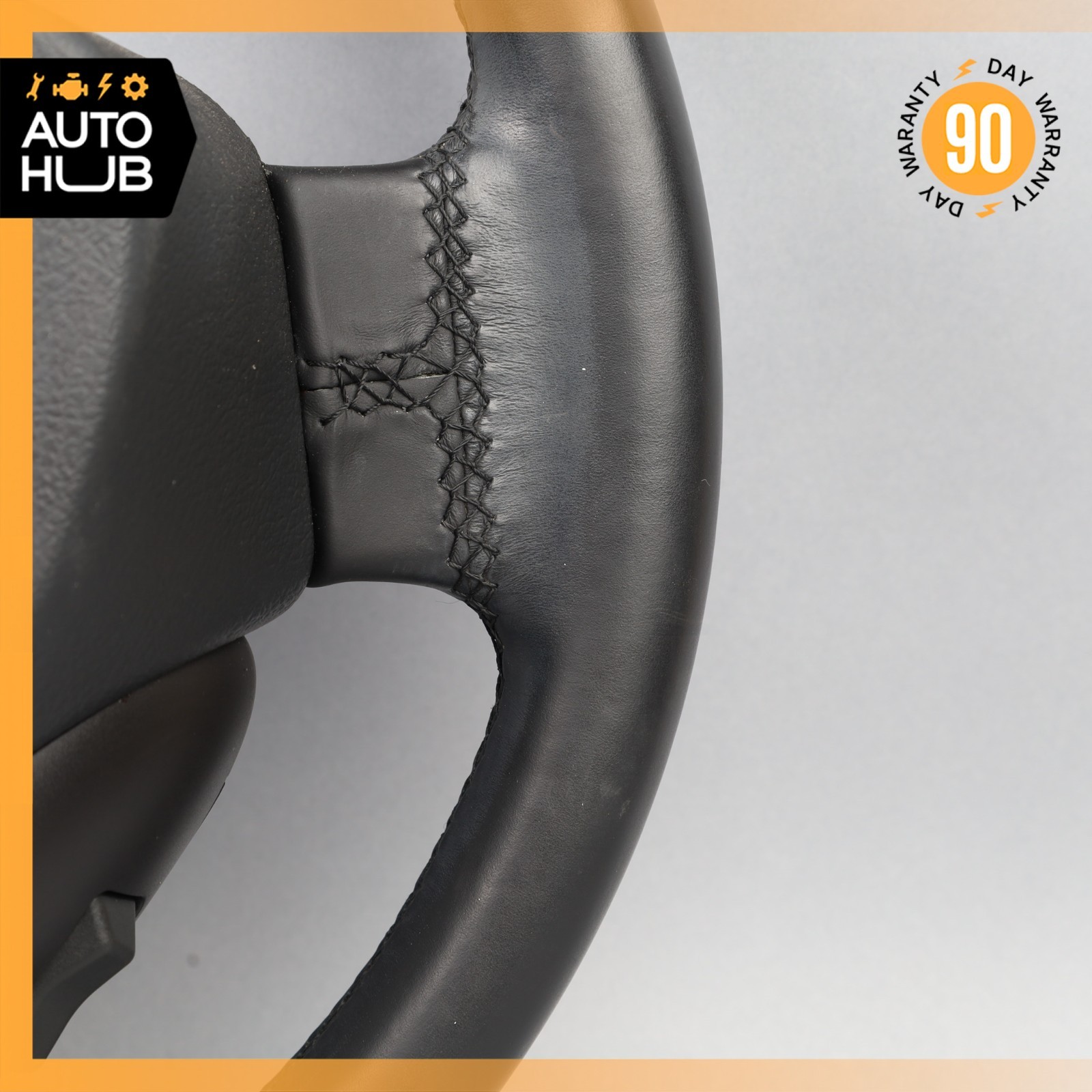 06-16 Aston Martin DB9 Rapide Steering Wheel Black 8G433600DA OEM 22k