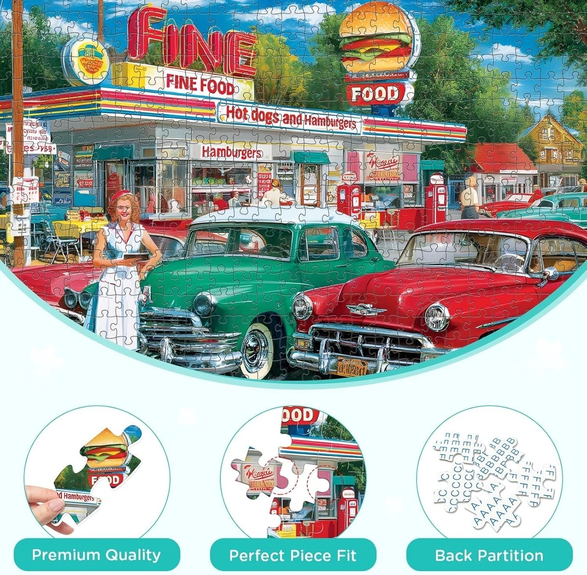 Paper Cars & Vehicles Contemporary Puzzles for sale | eBay