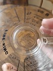 Vintage FIRE-KING 1 cup Glass Measuring Cup 8oz Made USA #496 Black Lettering — photo 5