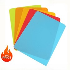 Small Silicone Table Mat Heat Resistant Waterproof Non-Slip Desk Pad Placemat UK