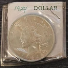 1924 PEACE SILVER DOLLAR $1 UNITED STATES COIN