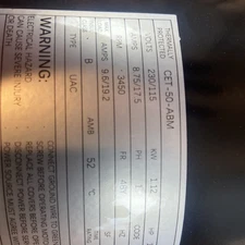 USQ1152 Pool Pump Motor 1.5HP 115/230V Single Speed Replacement Motor