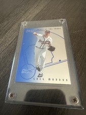 1997 Select - Tools of the Trade Greg Maddux, Andy Pettitte #2 Mirror Blue