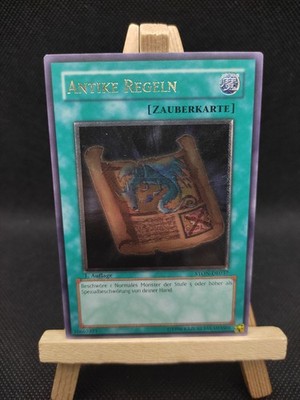 Yu-Gi-Oh Antike Regeln Ultimate Rare STON-DE037 Deutsch 1. Auflage