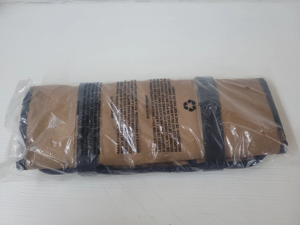 Carhartt 18 Pocket Utility One Size, Essential Tool Roll (Carhartt Brown) - Image 2 of 4