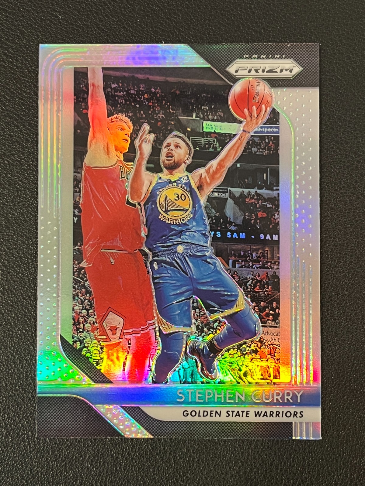 Stephen Curry 2018-19 Prizm Basketball Silver Warriors 222