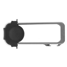 Protective Frame Case With Silicone Lens Cover Kit For Insta360 X4 Camera