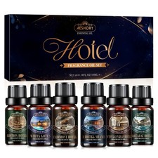 Hotel Diffuser Oils Gift Set,6x10M Luxury Essential Oil for Diffuser, Fragran...