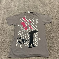 Fall Out Boy Shirt M Fits Sm Gray Vintage Bay Island Y2K Punk Rock Tour Concert