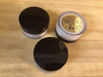 3 LAURA MERCIER Translucent Loose Setting Powder (1 Oz)