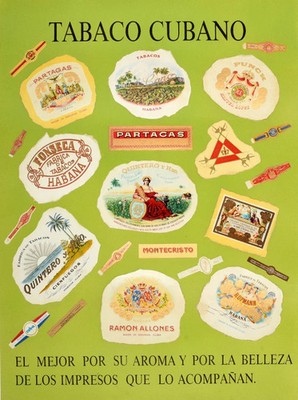Cuba Zigarren Cuban Tobacco Tabaco Cubano