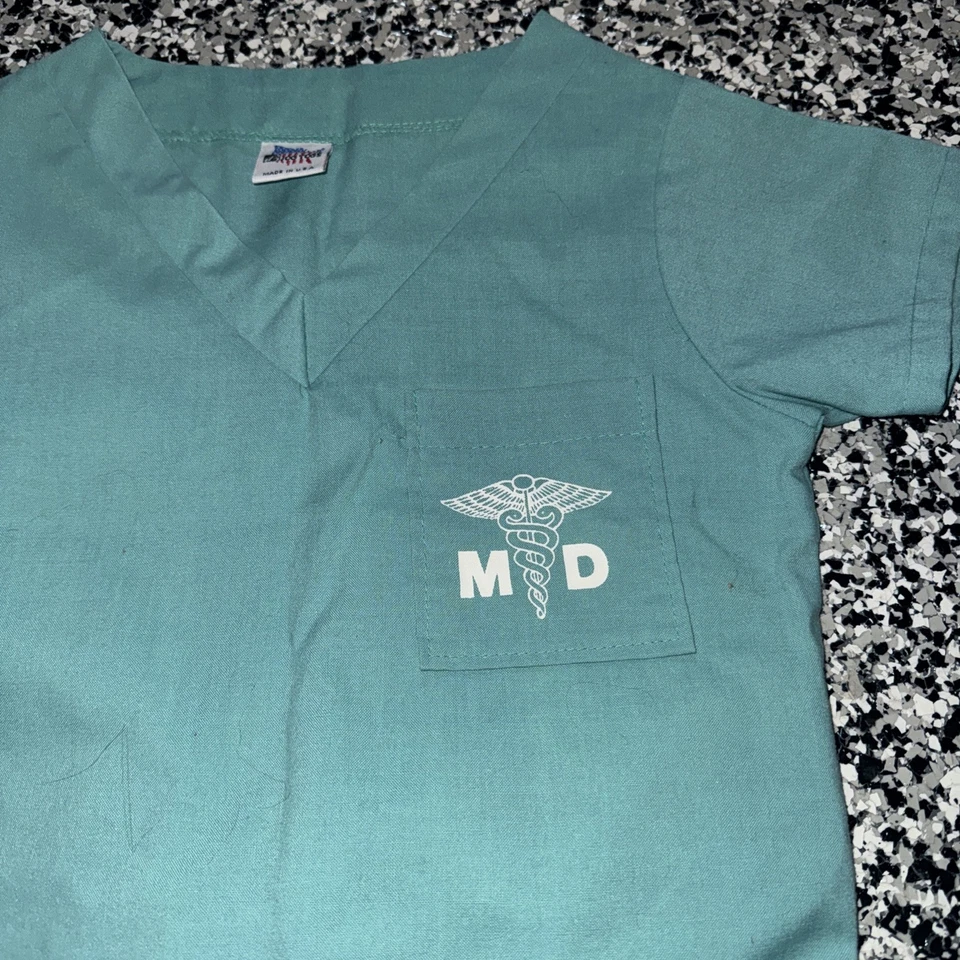 Vintage Jog Togs Doctor Outfit Size Youth Large? (1) - Image 2 of 4