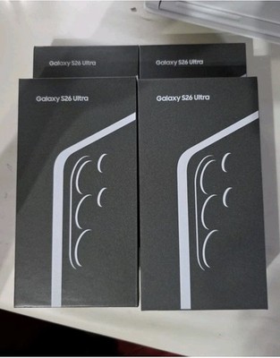 Samsung Galaxy S26 Ultra 256 GB Black SM-S948U1   (Unlocked) - Brand New
