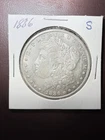 1886-S Morgan Silver Dollar San Francisco Mint AU/EF Raw