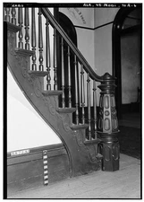 Convent of the Visitation,Section A,Spring Hill Avenue,Mobile,Alabama,AL,HABS,5