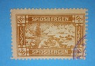 + 1911 Spitsbergen Polar Bears Arctic Ship Sun Norway 30ore Local Bypost S/A#31 — photo 1