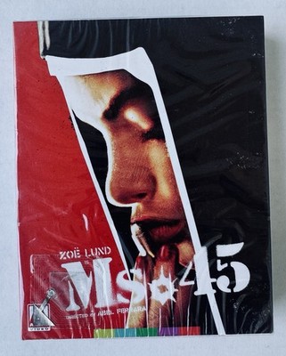 Ms .45 (Blu-ray + Poster, 1980 Arrow Video) Limited Edition, Cult Horror SEALED