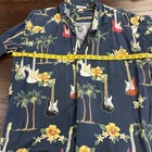 Pacific Legend , Made in Hawaii,  XL Hawiian Shirt, Guitars — photo 7