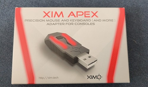 XIM APEX Maus & Tastatur Adapter Konverter PS4 Xbox PC Originalverpackt Getes… XIM APEX Maus & Tastatur Adapter Konverter PS4 Xbox PC Originalverpackt Getes…