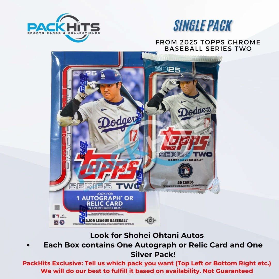 Buy 2025 Topps Series 2 Baseball Factory Hobby Box online | eBay
