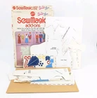 Vintage 1973 Mattel Sew Magic Add-Ons Fashion Set for Barbie & Ken Clothes