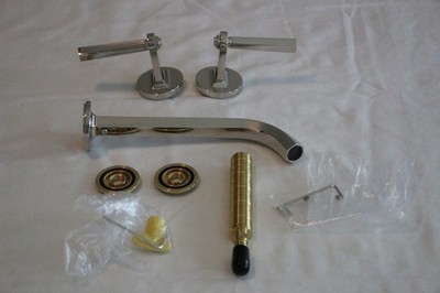 ROHL TMD08W3LMPN Wall Mount Bathroom Faucet Polished Nickel Finish READ DESCRIP