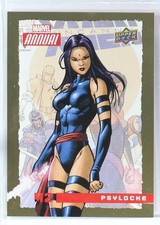 2016 Upper Deck Marvel Annual Gold Foil parallel card #42 PSYLOCKE