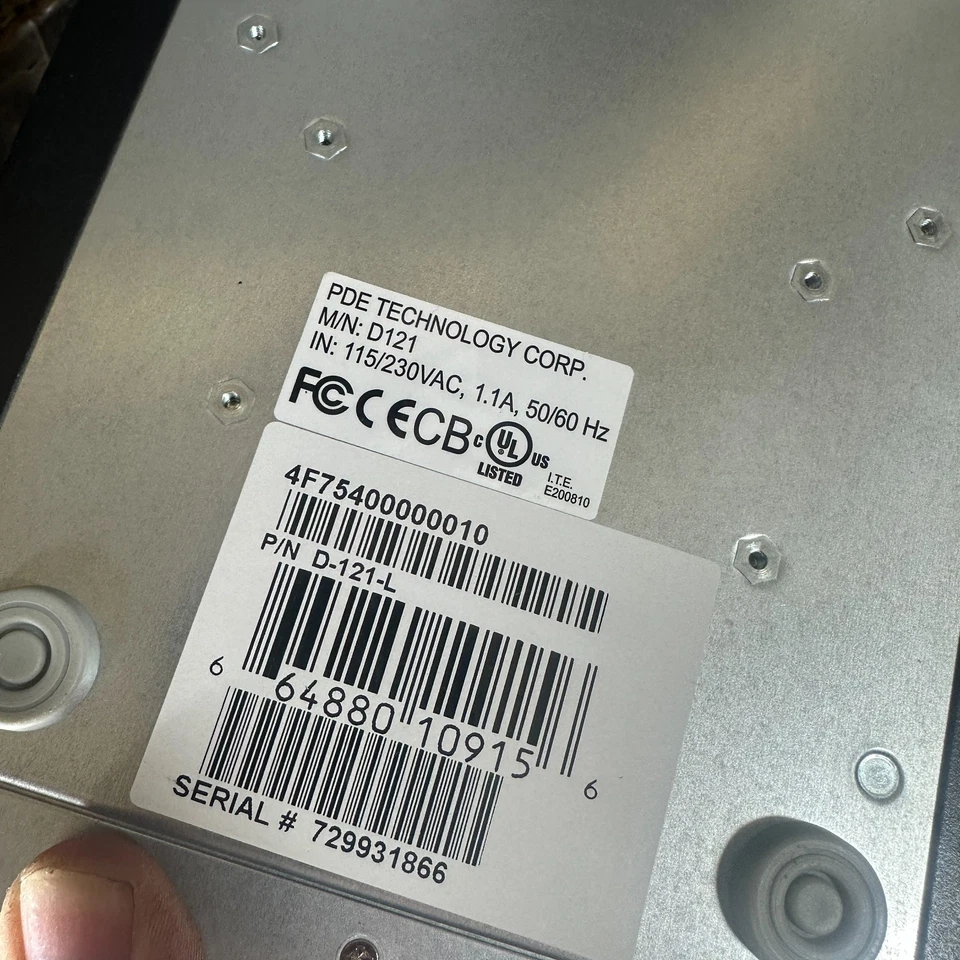 Duplicador de unidad de disco LG ZIPSPIN D 121-L de CD/DVD Foto 3 de 4