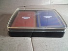 Vintage Standard Oil Playing Cards Double Deck Gas Station  Cards + Case. READ! — photo 2