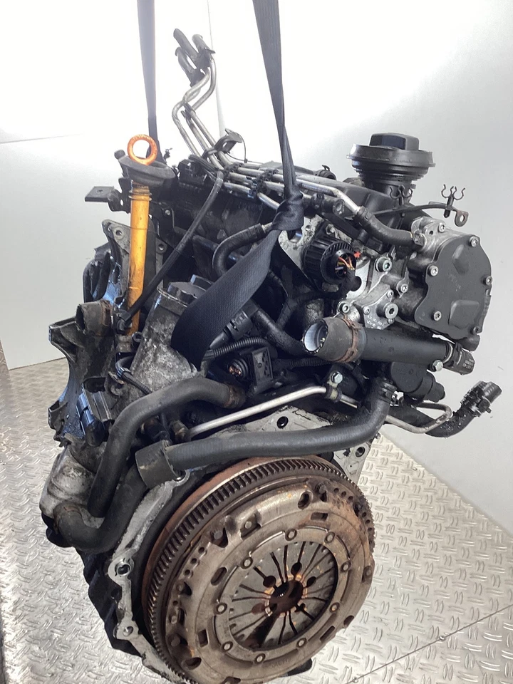 Motore BKC VW Passat (3C2, B6) 1.9 TDI 77kW 105cv senza accessori 124587 - Immagine 3 di 3