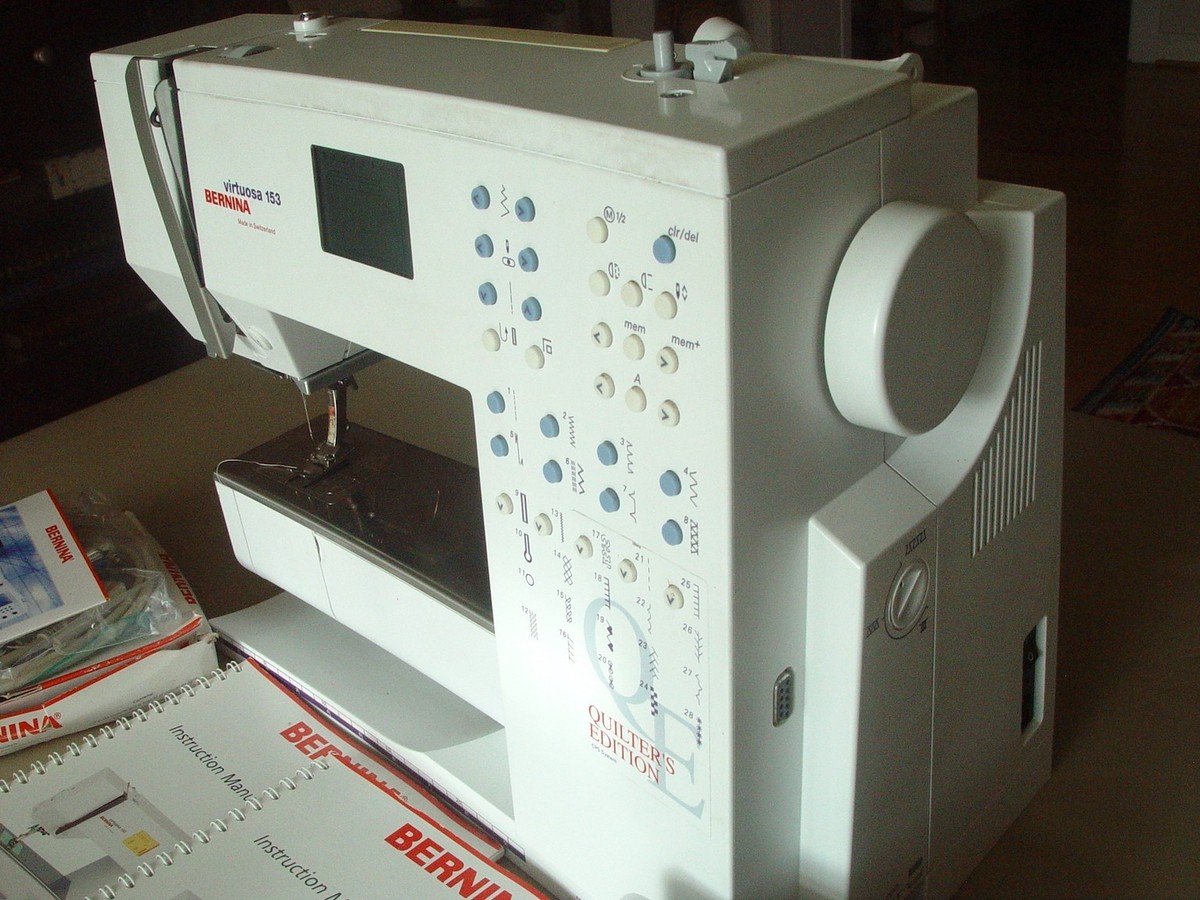 Bernina Virtuosa 153 (Defekt) in für CHF 112 – nur Abholung auf Ricardo