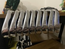 9 x Mizuno 1D Iron Set Golf Club Right Handed