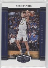 2021-22 Panini Chronicles Plates and Patch 79/249 Chris Duarte #411 Patch 13hf