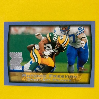 Antonio Freeman 1999 Topps Season Opener Card #38 NFL Green Bay Packers